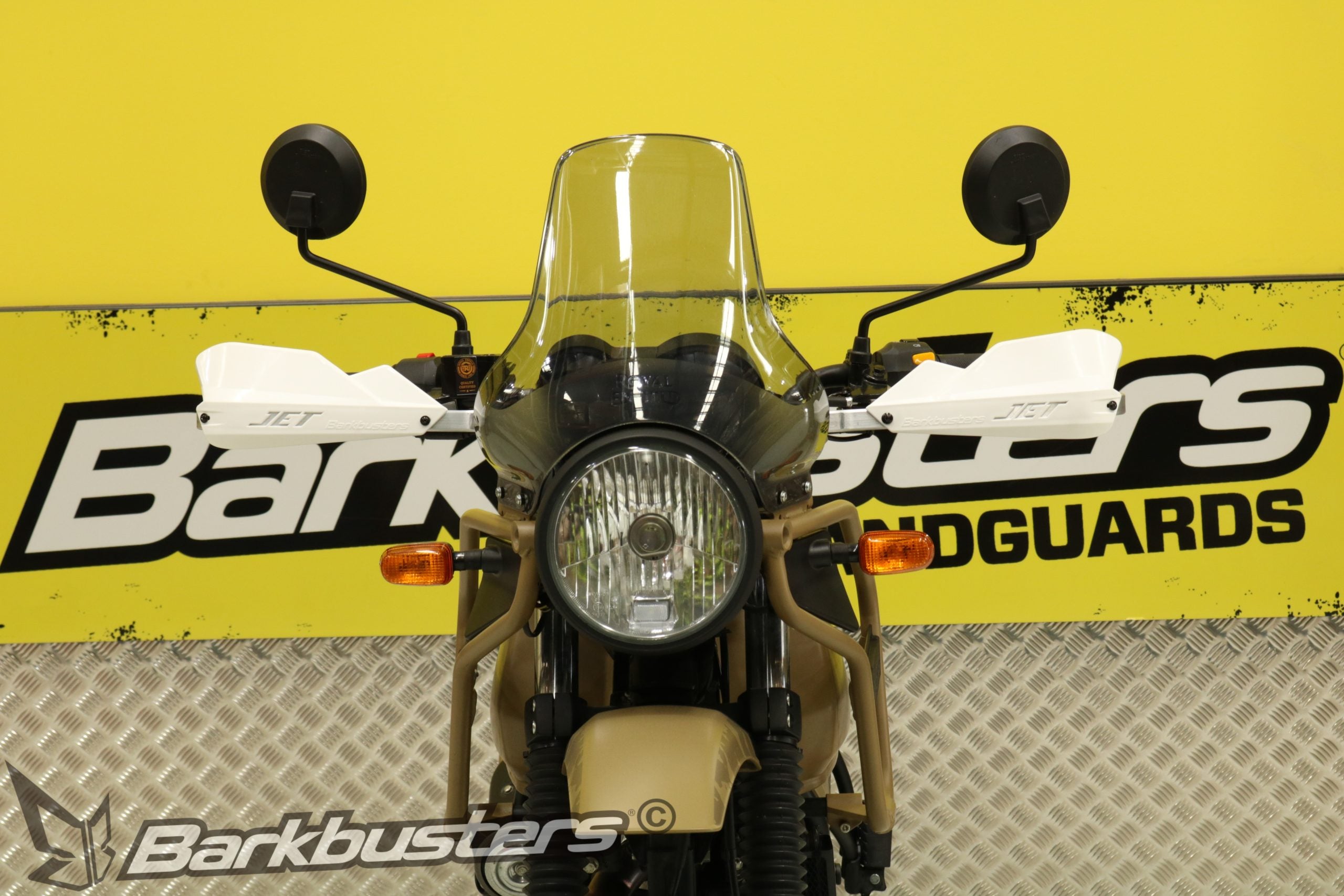 Barkbusters - Handguard Kit for Royal Enfield Himalayan - (BHG-111)