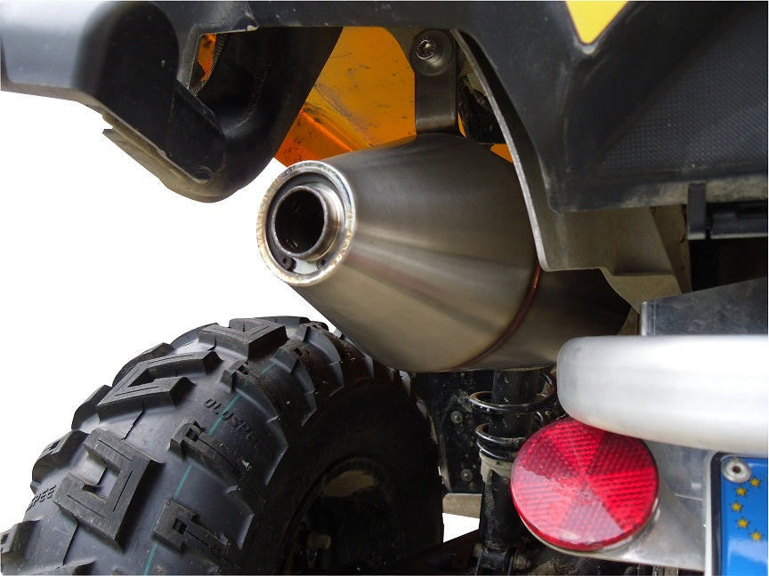 GPR-Exhaust---Deeptone-Atv-Slip-on-for-Outlander-650-XT-from-2013-to-2023-dB-Killer-Link-Pipe
