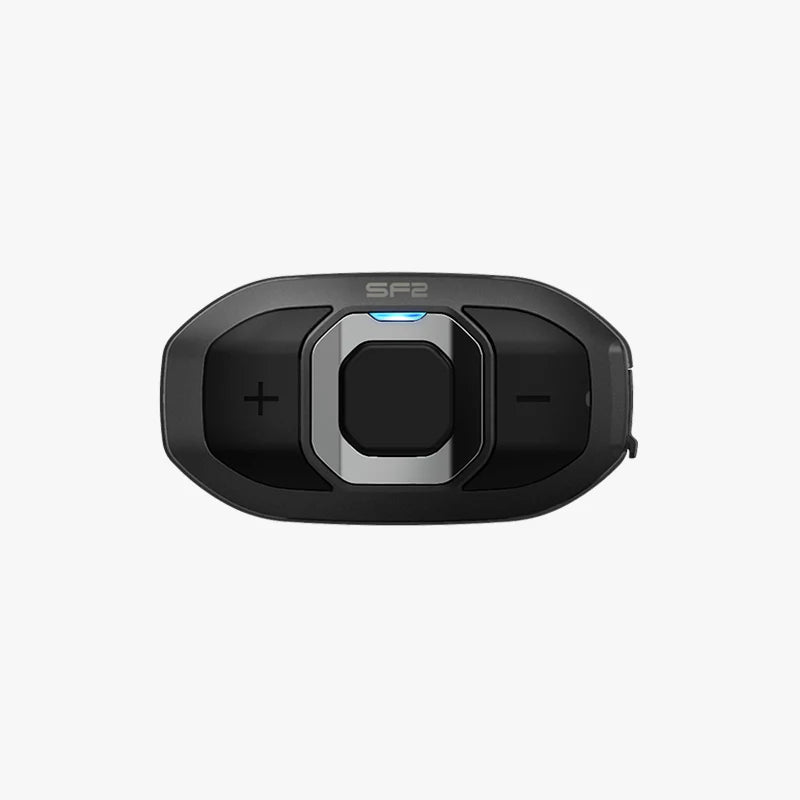 Sena - SF2 Motorcycle Bluetooth Communication System with Dual Speaker Sets