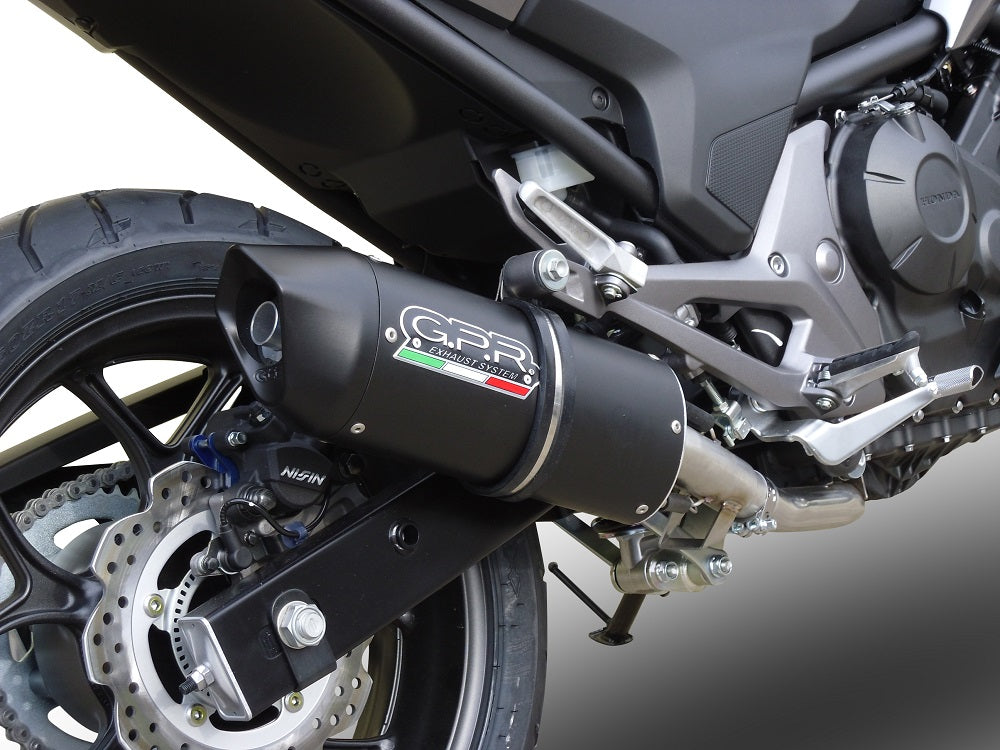 GPR-Exhaust---Furore-Nero-Slip-on-for-Integra-700-from-2012-to-2013-dB-Killer-Link-Pipe