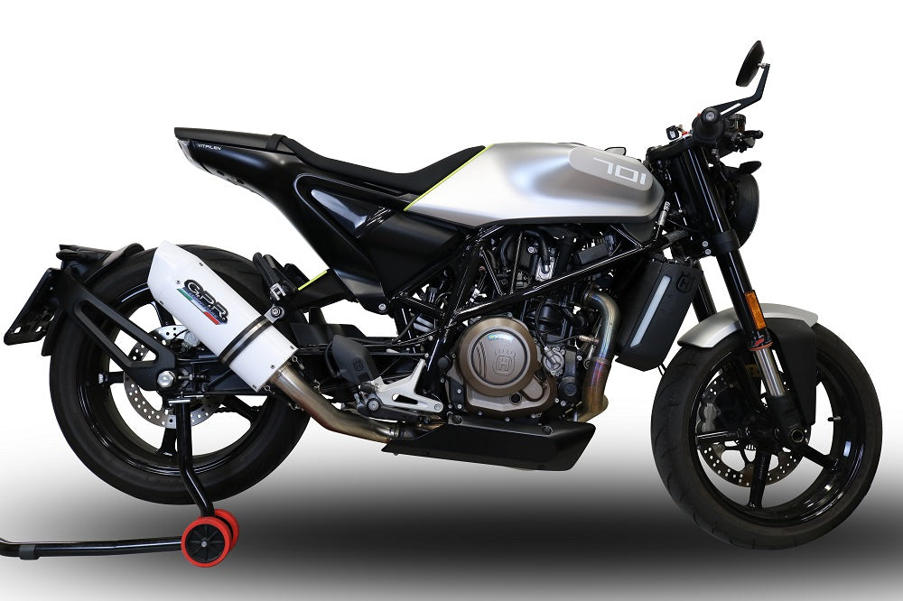 GPR-Exhaust---Albus-Evo4-Slip-on-for-Svartpilen-701-from-2018-to-2020-dB-Killer-Link-Pipe