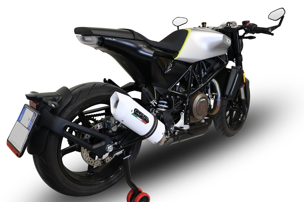 GPR-Exhaust---Albus-Evo4-Slip-on-for-Vitpilen-701-from-2018-to-2020-dB-Killer-Link-Pipe