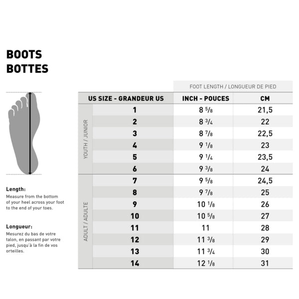 CKX-BOOTS MUK LITE EVO BK 6 CKX 1989-N-06 840154049797