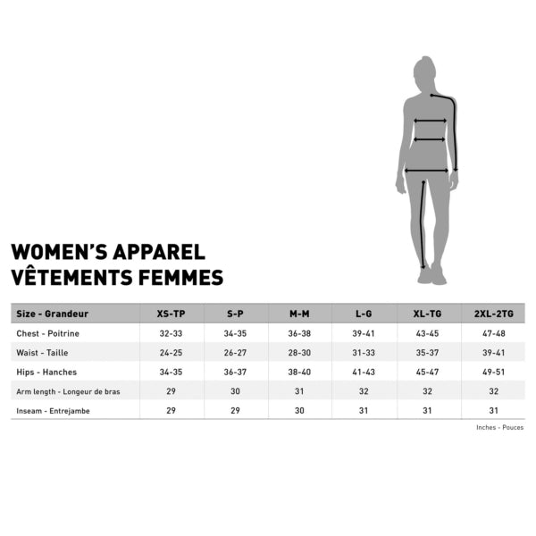 CKX-JACKET COOPER WOM BK 2XL W25-04-BLK 2XL 