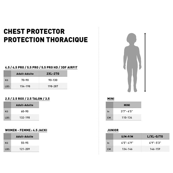 Leatt-CHEST PROTECT 3.5 RD LEATT 5022131120 6009699112845