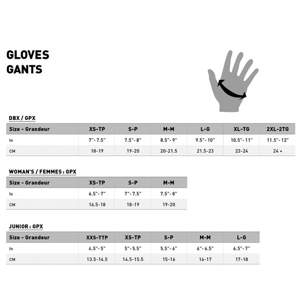 Leatt-GLOVE MOTO 2.5 SUBZERO FORGE 2XL 12 6024090224 6009554067747