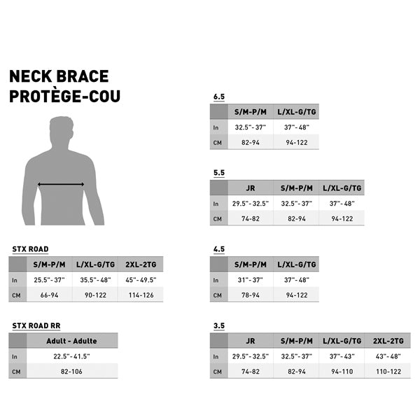Leatt-NECK BRACE 5.5 WH S/M LEATT 1022111760 6009699112340