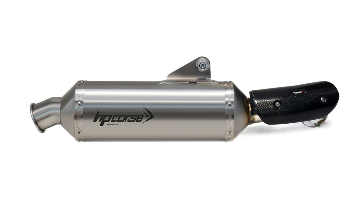 HPCorse - SP-1 Short Exhaust for Royal Enfield Hymalayan 2021-2023