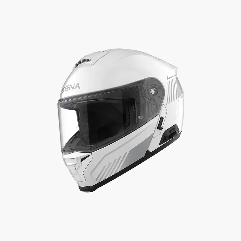 Sena - SPECTER Modular Smart Communication Motorcycle Helmet with Mesh Intercom