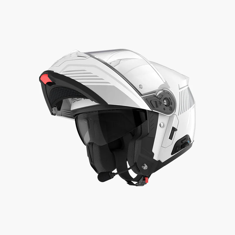 Sena - SPECTER Modular Smart Communication Motorcycle Helmet with Mesh Intercom