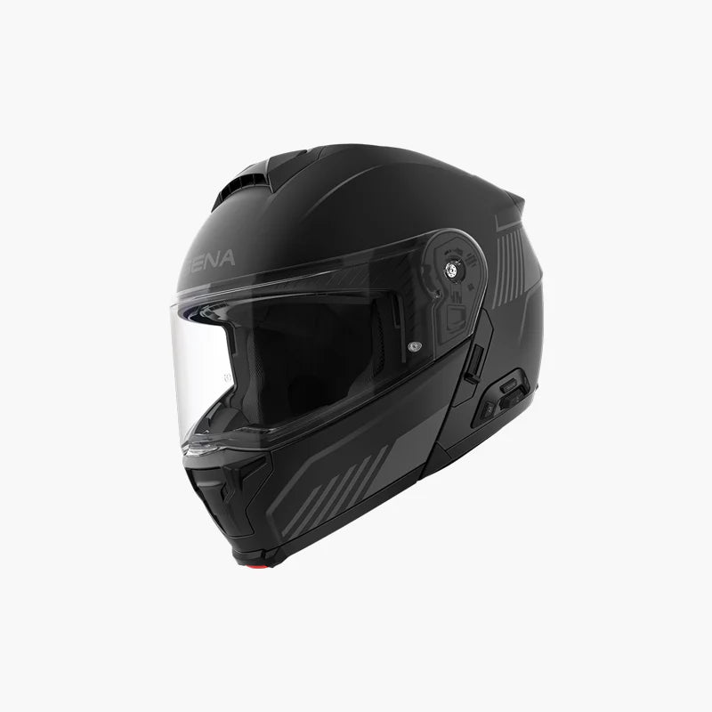 Sena - SPECTER Modular Smart Communication Motorcycle Helmet with Mesh Intercom