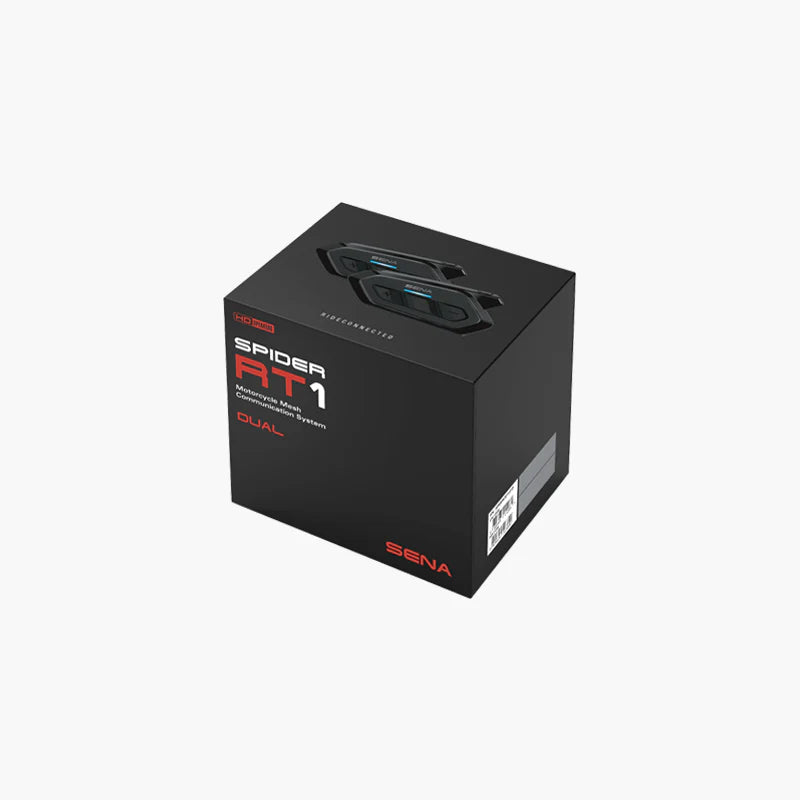 Sena - SPIDER RT1 Low Profile Motorcycle Mesh Communication System