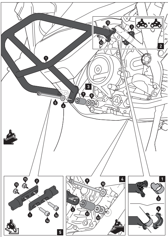 SW-Motech - Crashbar for KTM 1290 Super Adventure (2021+)