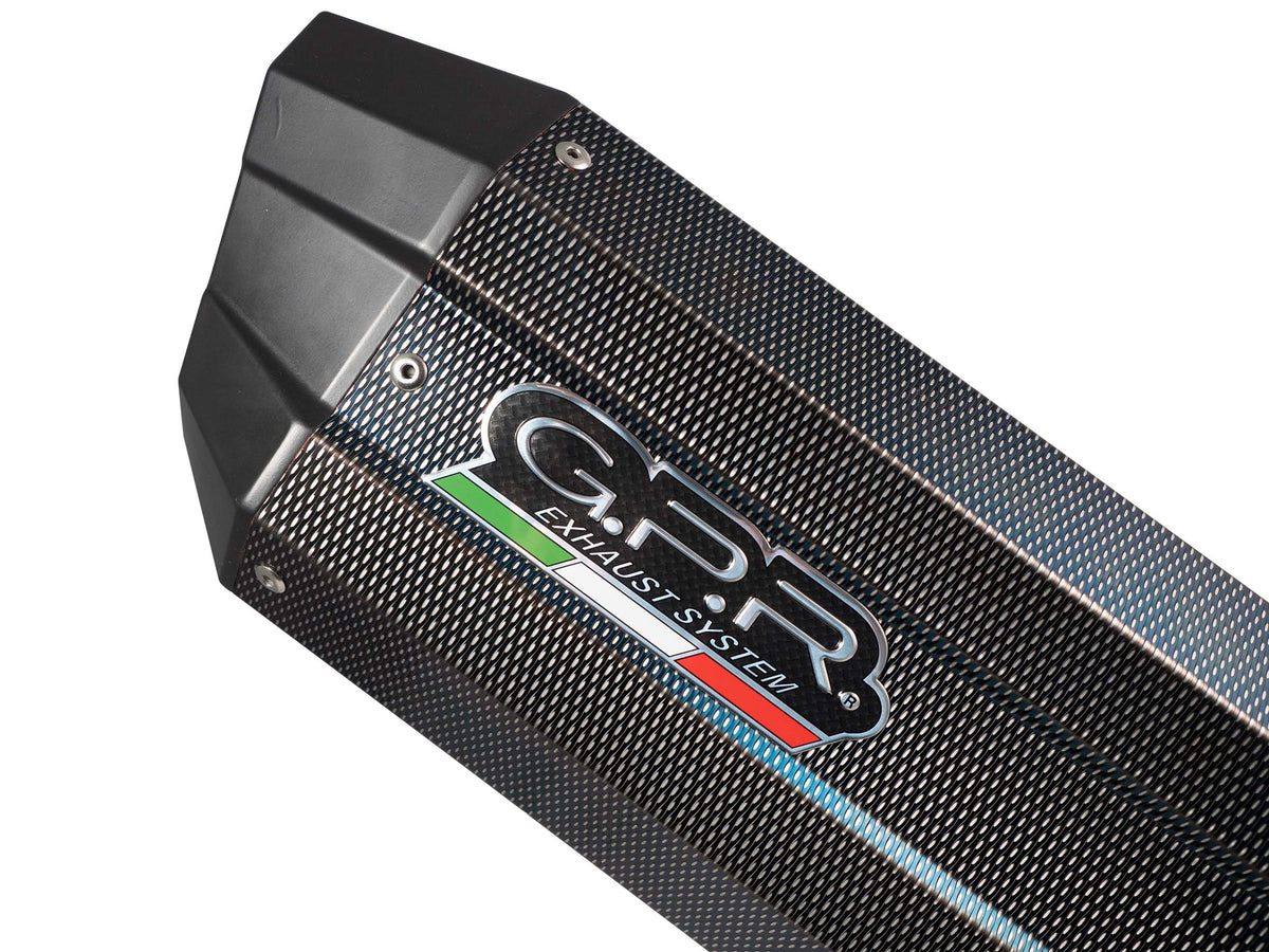 GPR-Exhaust---Sonic-Poppy-Slip-on-for-R-1250-R-RS-from-2021-to-2024-dB-Killer-Link-Pipe