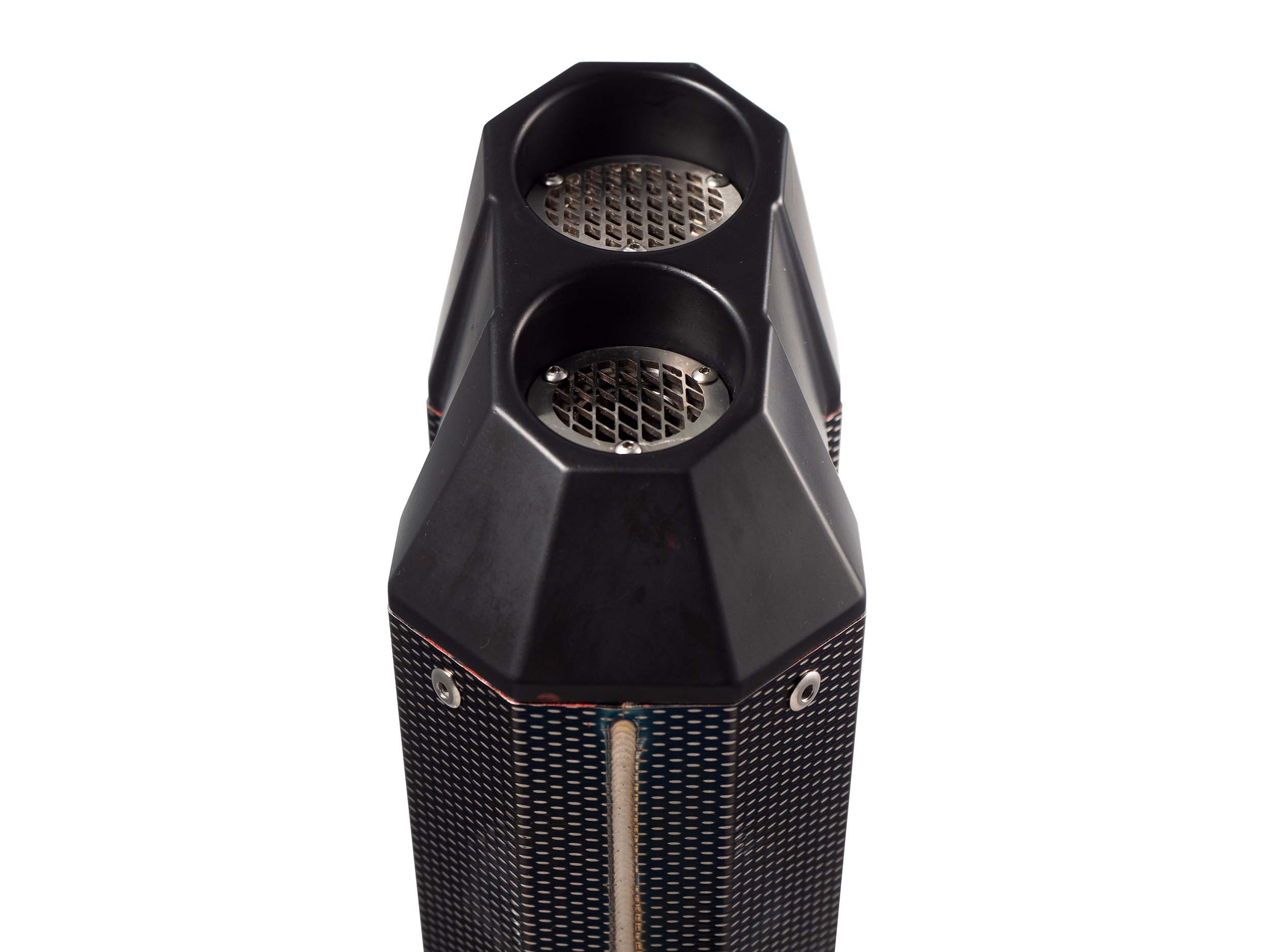GPR-Exhaust---Sonic-Poppy-Slip-on-for-LC-8-Super-Adventure-1290-S-R-T-from-2017-to-2020-dB-Killer-Link-Pipe