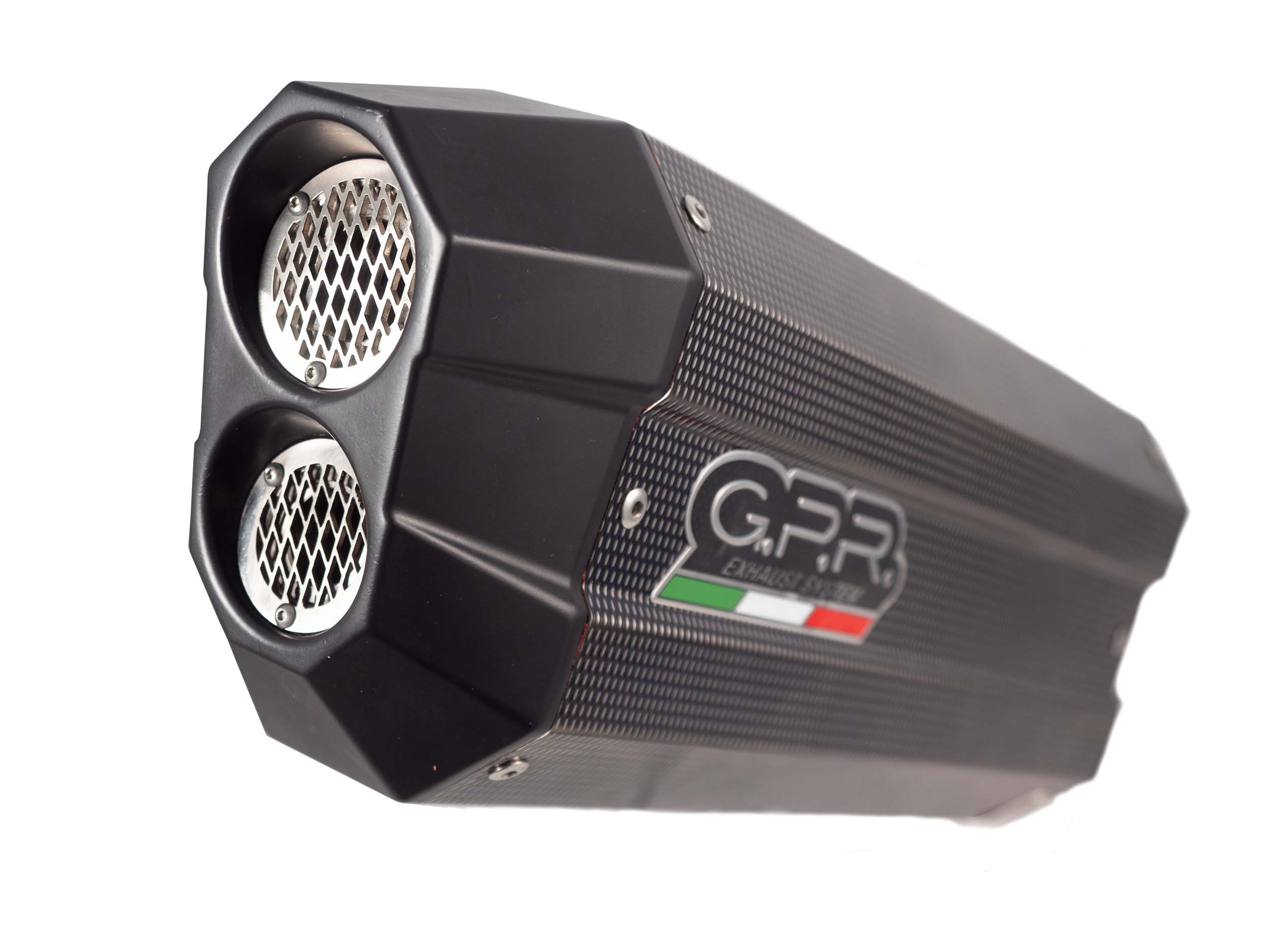 GPR-Exhaust---Sonic-Poppy-Slip-on-for-R-1200-GS-from-2017-to-2018-dB-Killer-Link-Pipe