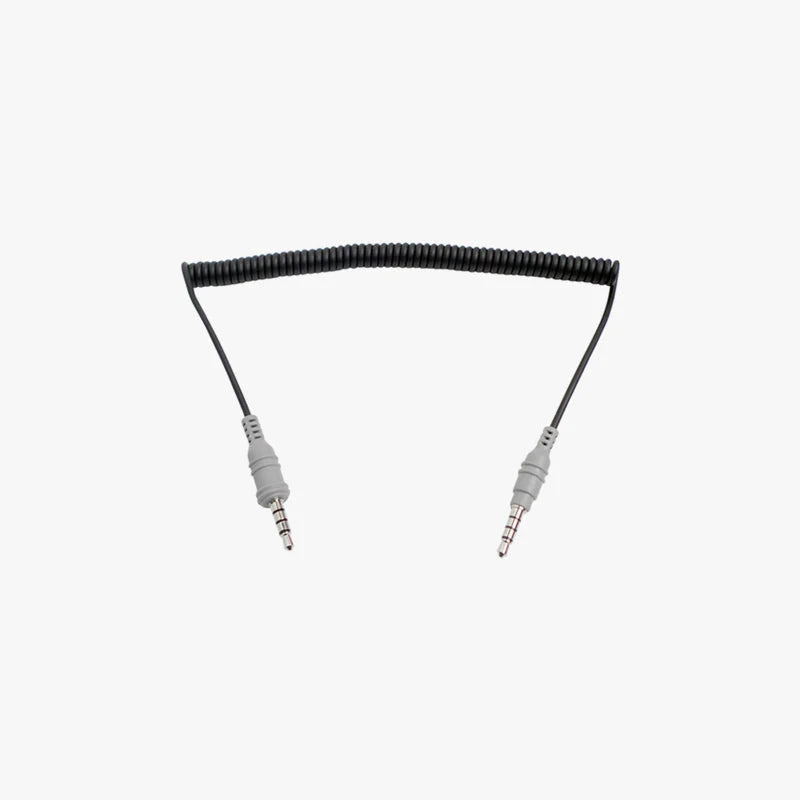Sena - Standard Phone Cable, 3.5mm 4 pole, for iPhone, BlackBerry, Samsung & HTC