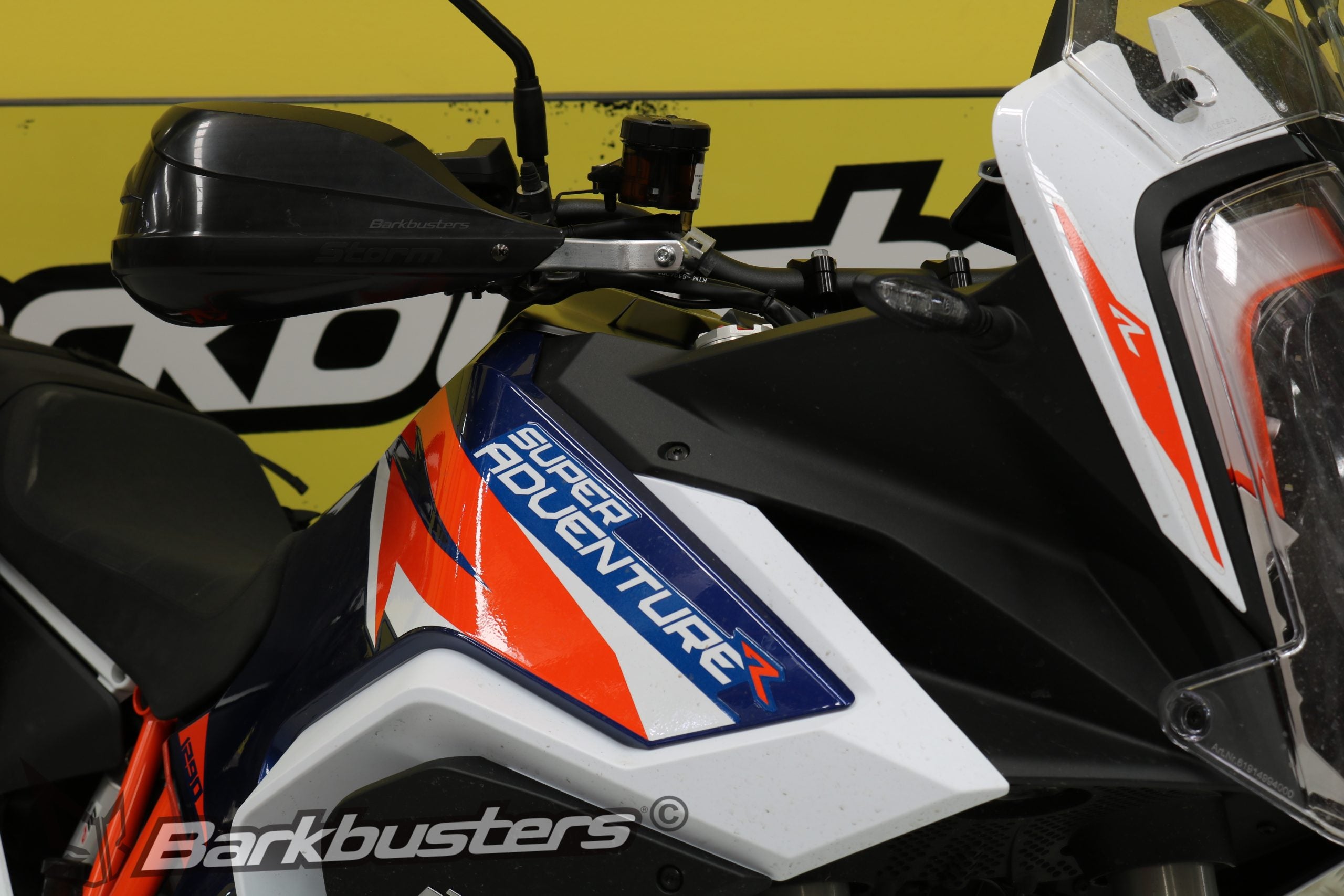 Barkbusters - Hardware Kit for KTM 1290 Super Adventure - (BHG-107)