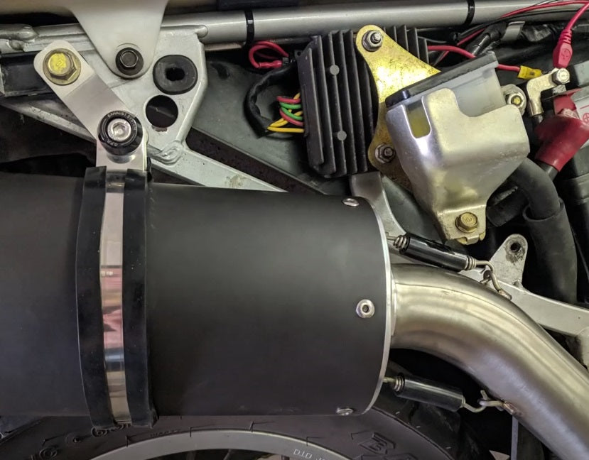 GPR-Exhaust---Ghisa-Slip-on-for-Transalp-XL-600-V-from-1996-to-1999-dB-Killer-Link-Pipe