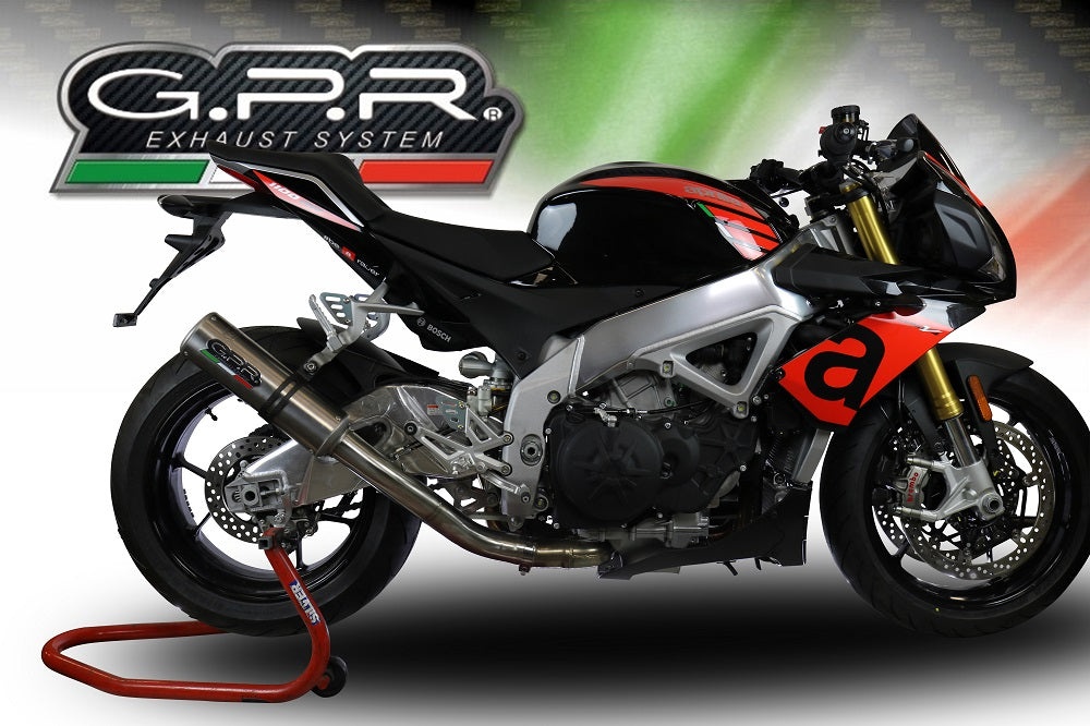 GPR-Exhaust---M3-Inox-RACING-Slip-on-for-Tuono-V4-1100-RR-Factory-from-2015-to-2016-Link-Pipe