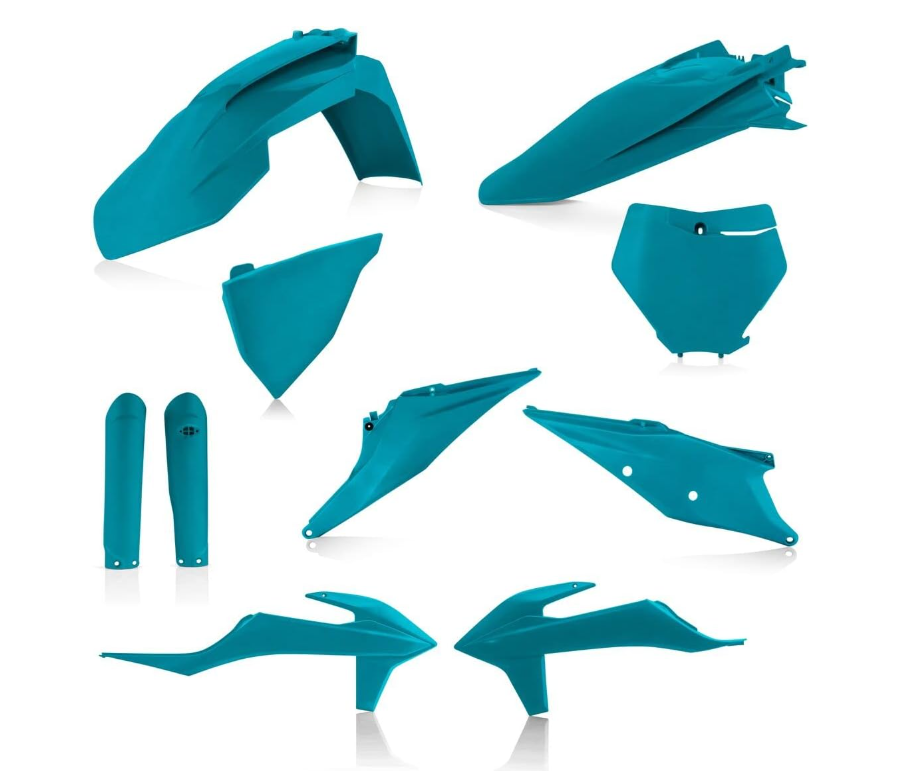 Acerbis - Full Plastic Kit for KTM Dirt Bikes 2019 to 2022