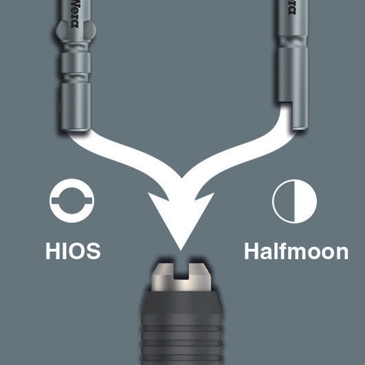 Wera Tools - Kraftform Kompakt Micro 11 Universal 1