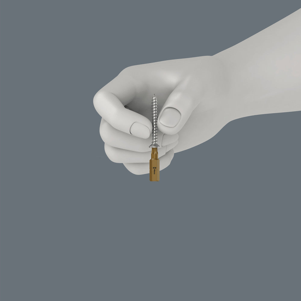 Wera Tools - 867/1 Z TORX® HF bits with holding function