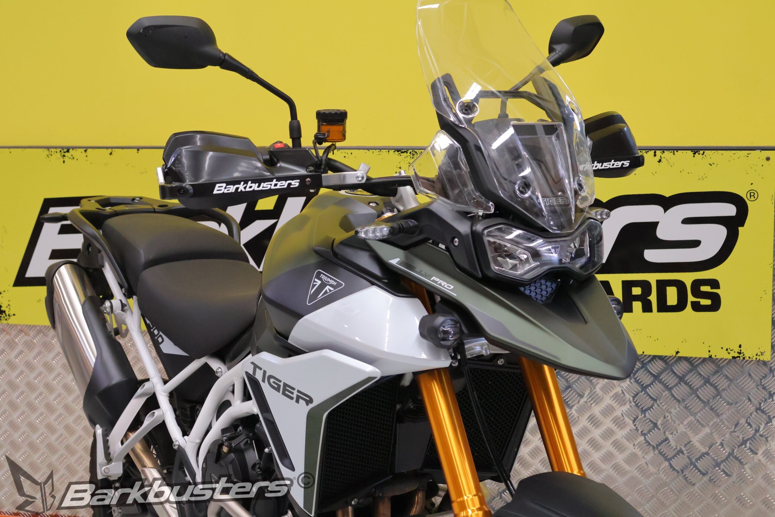 Barkbusters - Handguard Kit for Triumph Tiger900 - (BHG-120)
