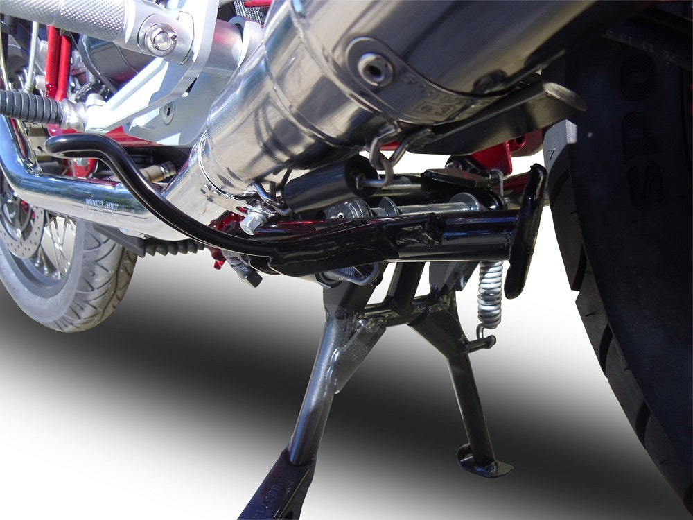 GPR-Exhaust---Vintacone-Double-Slip-on-for-V7-(I-II)-Racer-from-2010-to-2016-dB-Killer-Link-Pipes-Catalysts