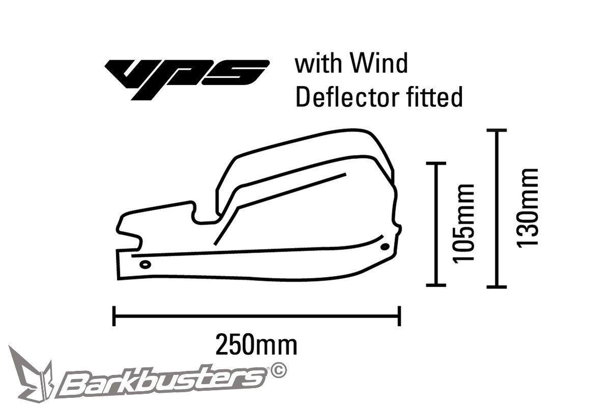 Barkbusters - VPS Motocross Handguard Kit - (VPS-007)