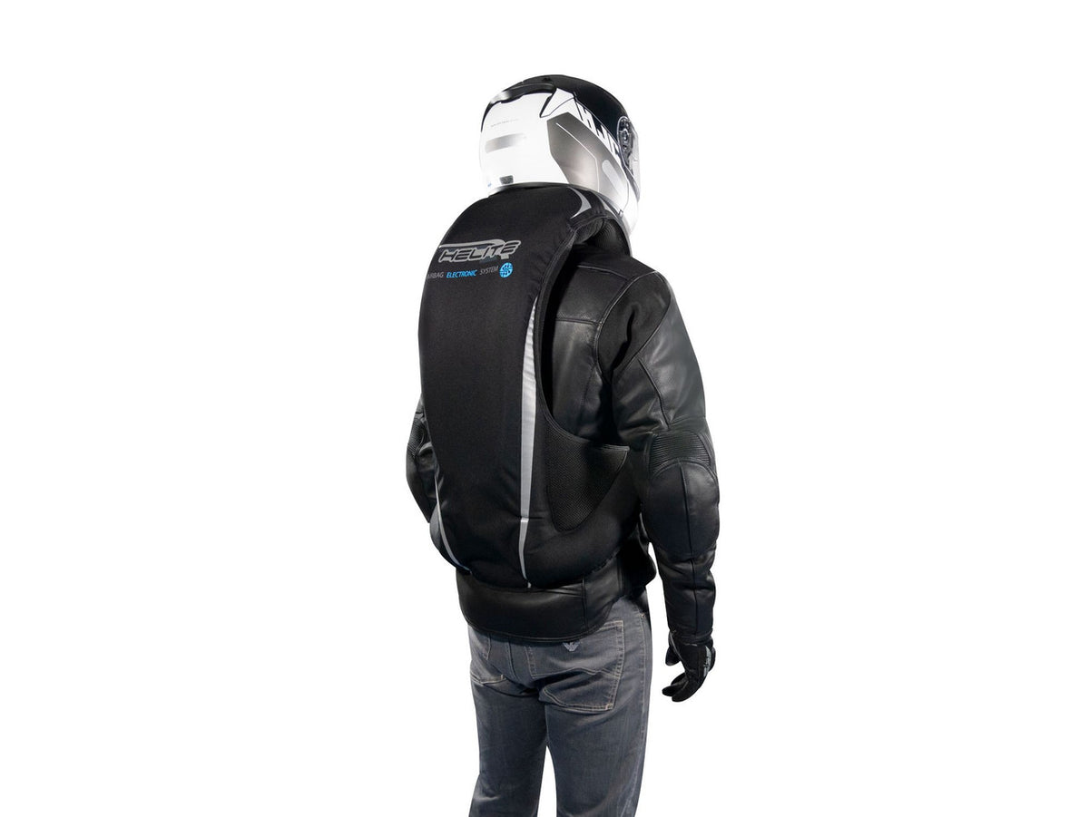 Helite - Electronic E-Turtle Black Jacket with Airbag