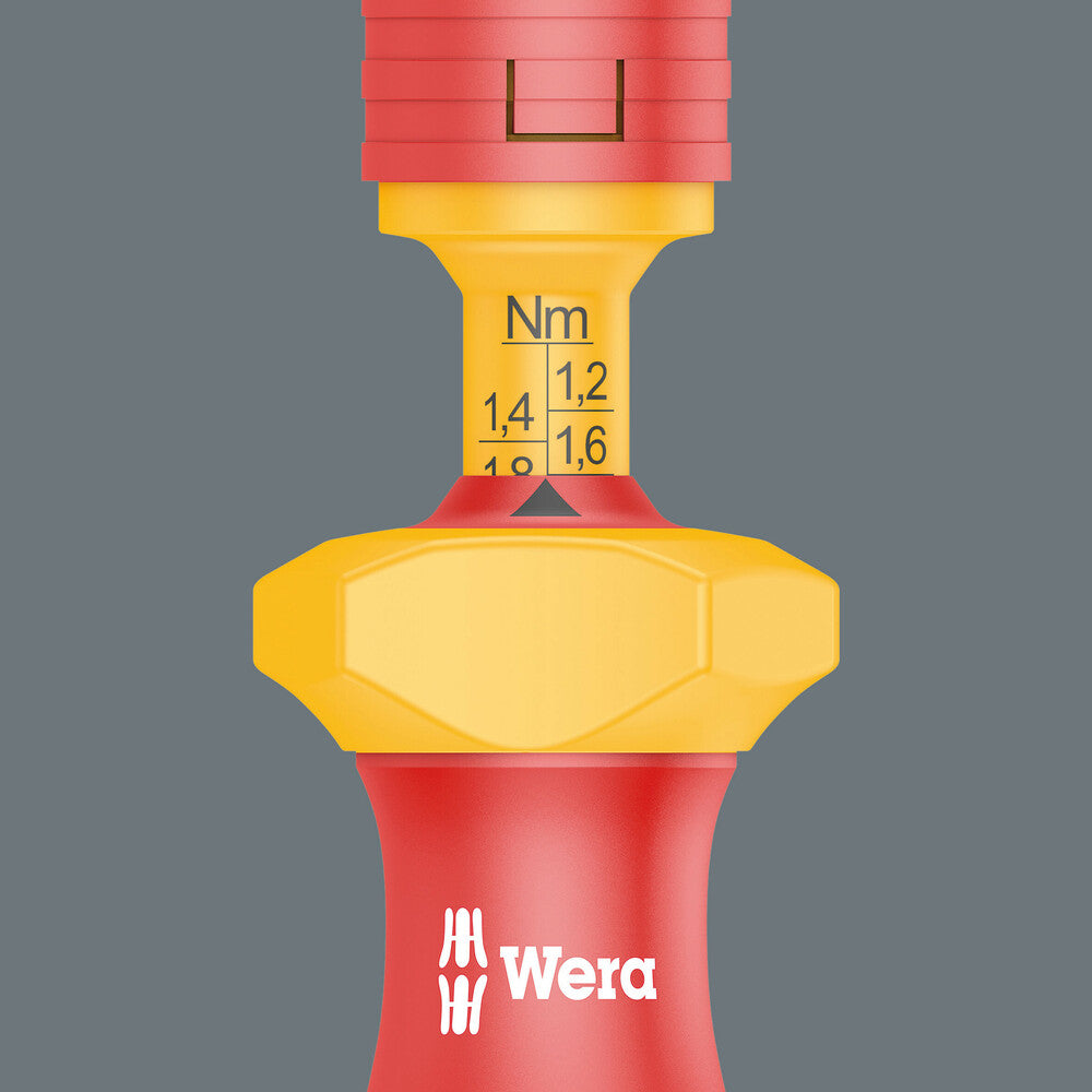 Wera Tools - Kraftform Kompakt VDE 16 Torque 1.2-3.0 Nm extra slim 1