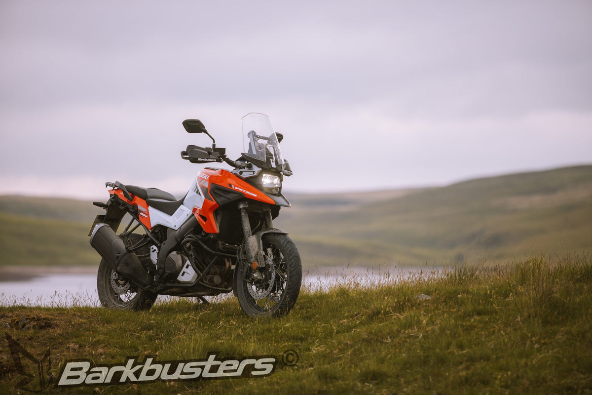 Barkbusters - Two Point Mount for Suzuki DL250 & DL1050/1050XT V-STROM - (BHG-086)