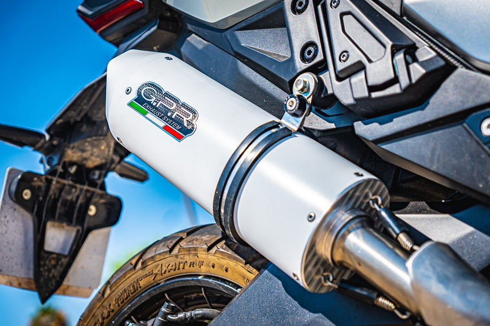 GPR-Exhaust---Albus-Evo4-Slip-on-for-Forza-750-from-2021-to-2024-dB-Killer-Link-Pipe