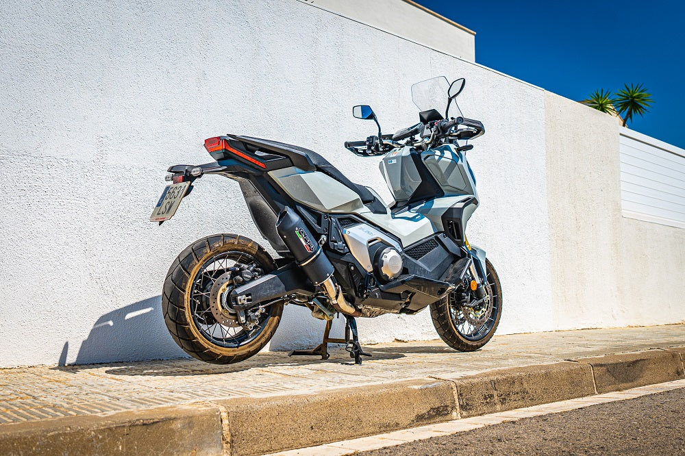 GPR-Exhaust---Furore-Evo4-Nero-Slip-on-for-Forza-750-from-2021-to-2024-dB-Killer-Link-Pipe
