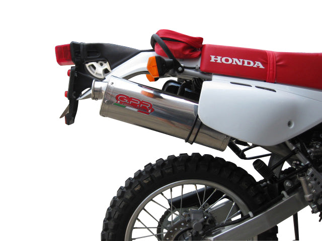 GPR-Exhaust---Trioval-Slip-on-for-XR-650-R-from-2000-to-2008-dB-Killer-Link-Pipe
