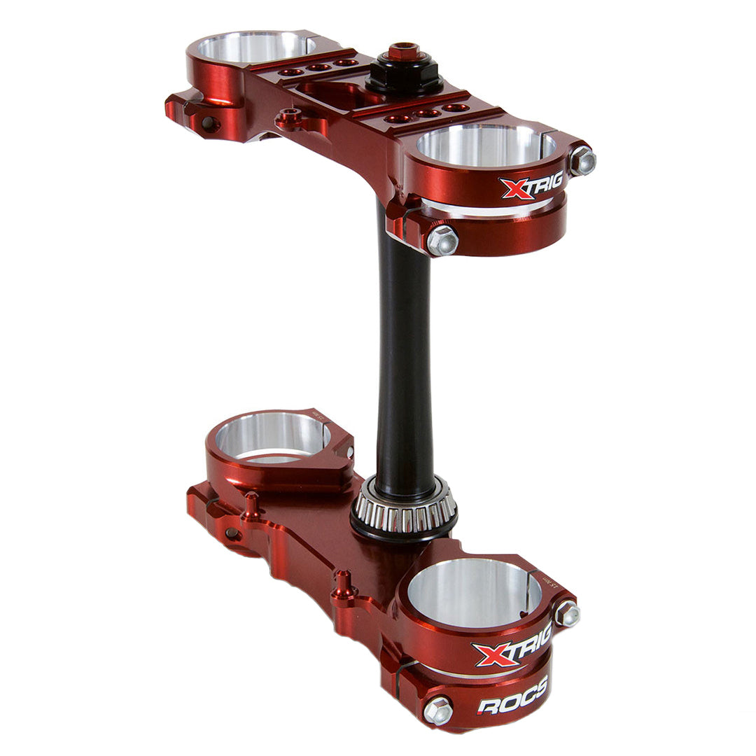 Xtrig - Rocs Pro (Brown) KTM/Husqvarna 23-24 Gas Gas 24 (OS 20-22mm)