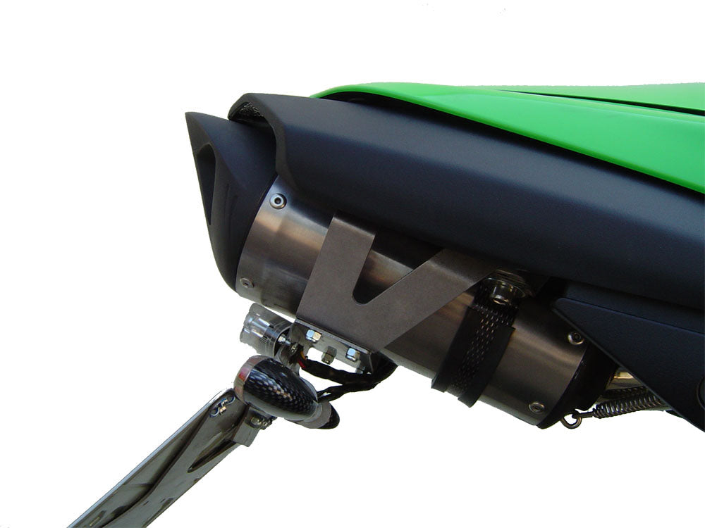 GPR-Exhaust---Tiburon-Titanium-Slip-on-for-Zx-6R-from-2007-to-2008-dB-Killer-Link-Pipe