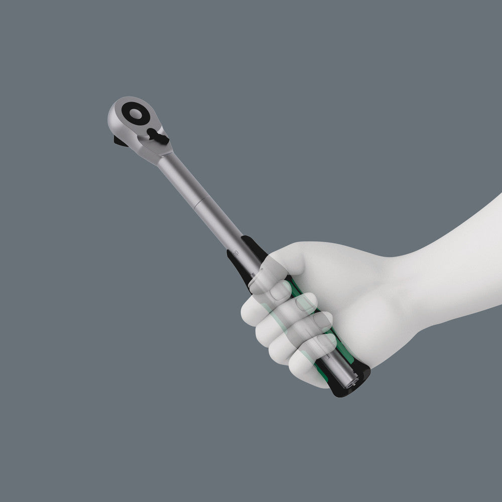 Wera Tools - 8006 C Zyklop Hybrid Ratchet with switch lever and 1/2" drive