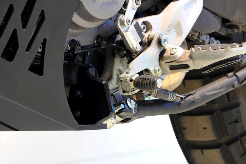 AXP Racing - HDPE Skid Plate - Fits Ducati Desert X 2022-2023