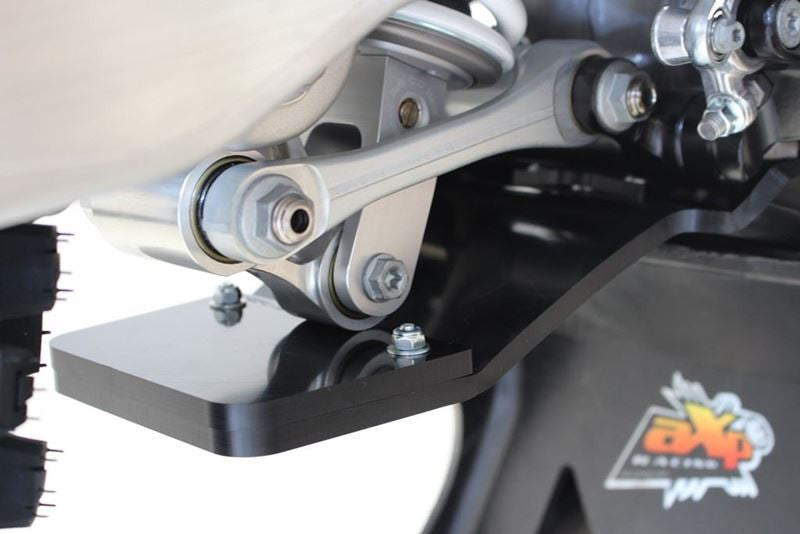 AXP Racing - XTREM HDPE Skid Plate - Fits KTM/Husqvarna 250/350 (AX1502 & AX1503)