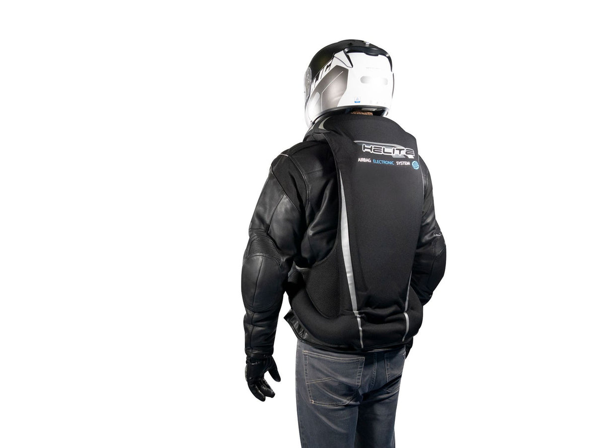Helite - Electronic E-Turtle Black Jacket with Airbag