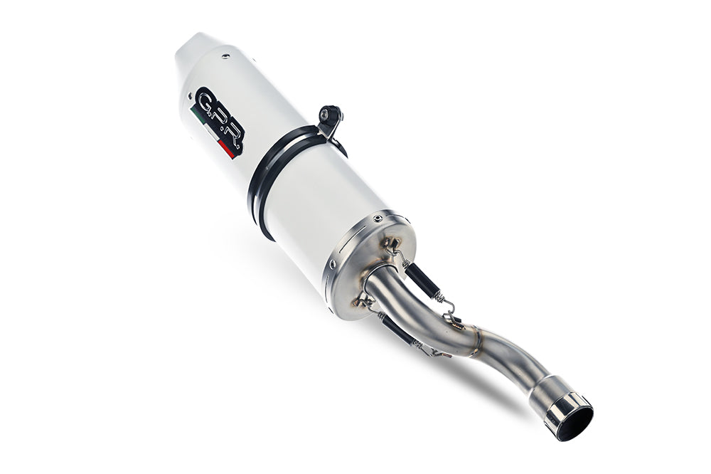 GPR-Exhaust---Albus-Ceramic-RACING-Slip-on-for-XMF-125-from-2025-to-2026-Link-Pipe-Dbkiller