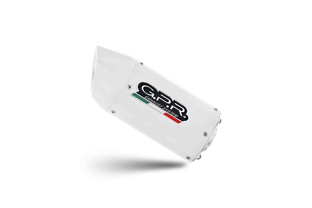 GPR-Exhaust---Albus-Evo4-Slip-on-for-Gsx-S-1000-from-2017-to-2020-dB-Killer-Link-Pipe