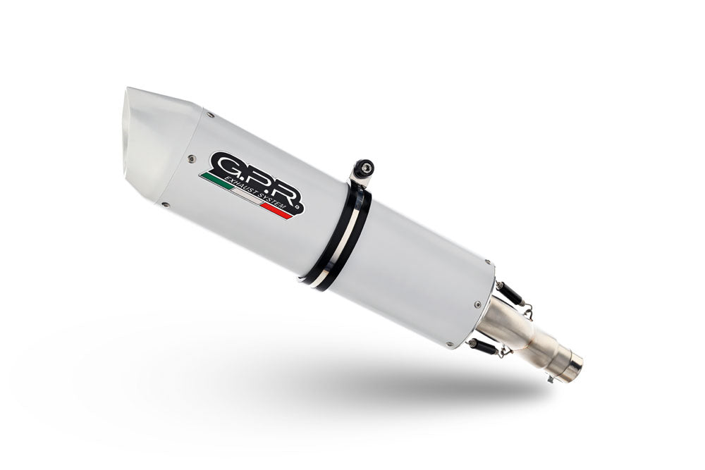 GPR-Exhaust---Albus-Evo4-Mid-Line-for-V-Strom-650-from-2021-to-2025-dB-Killer-Catalyst-