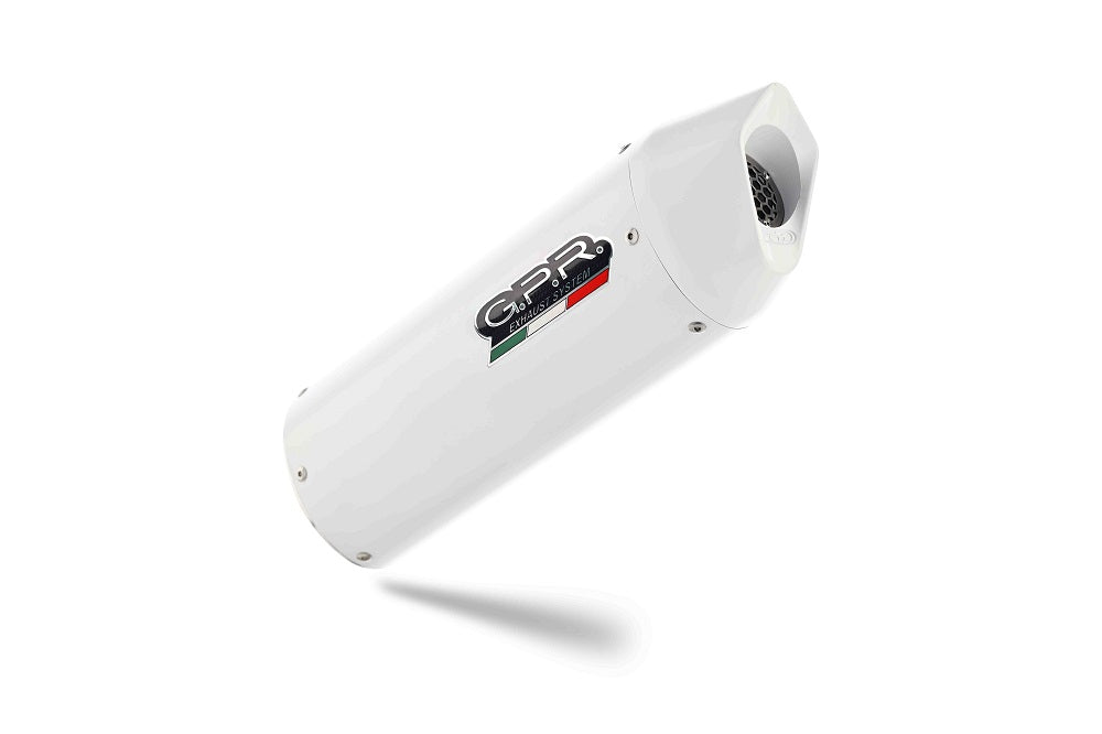 GPR-Exhaust---Albus-Evo4-Slip-on-for-Enduro-690-R-from-2019-to-2020-dB-Killer-Link-Pipe-Catalyst