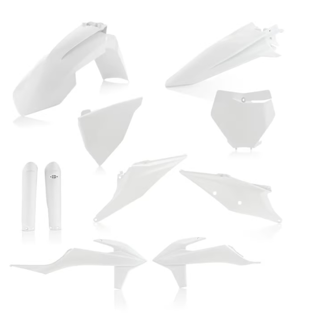 Acerbis - Full Plastic Kit for KTM Dirt Bikes 2019 to 2022