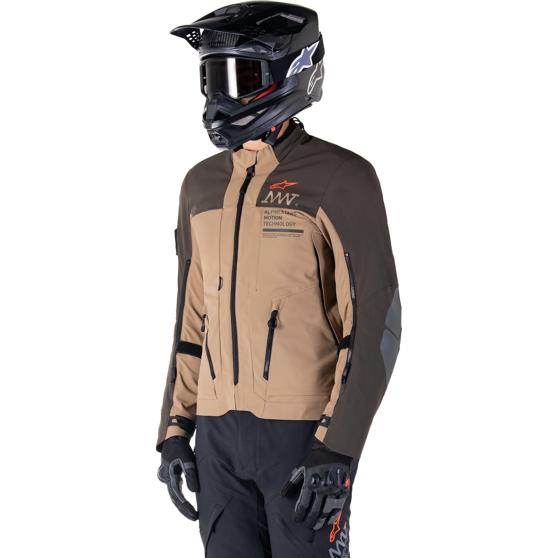 Alpinestars - AMT-8 Stretcher Drystar, XF Jacket