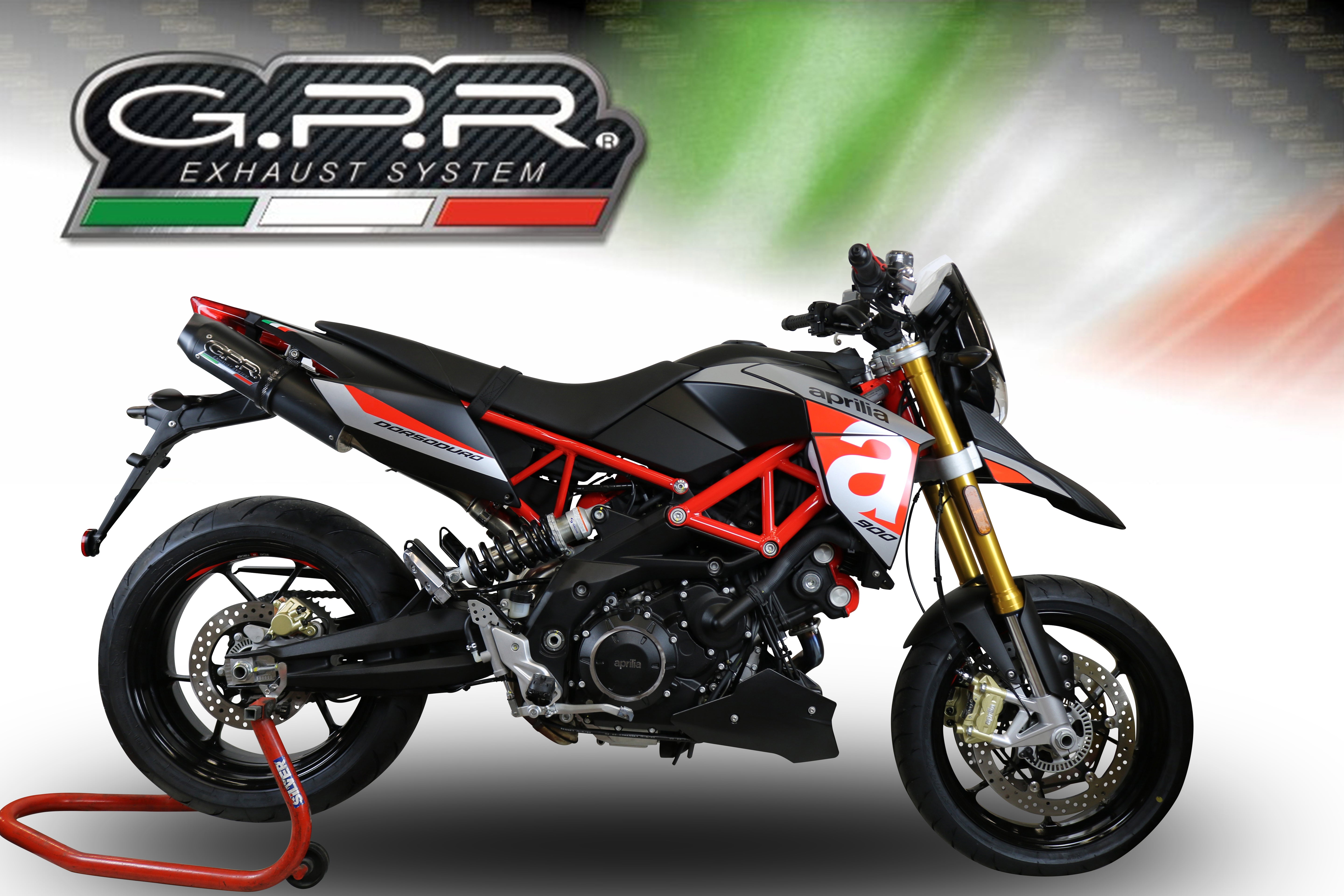 GPR-Exhaust---Furore-Nero-RACING-Double-Slip-on-for-Dorsoduro-900-from-2017-to-2020-Link-Pipes