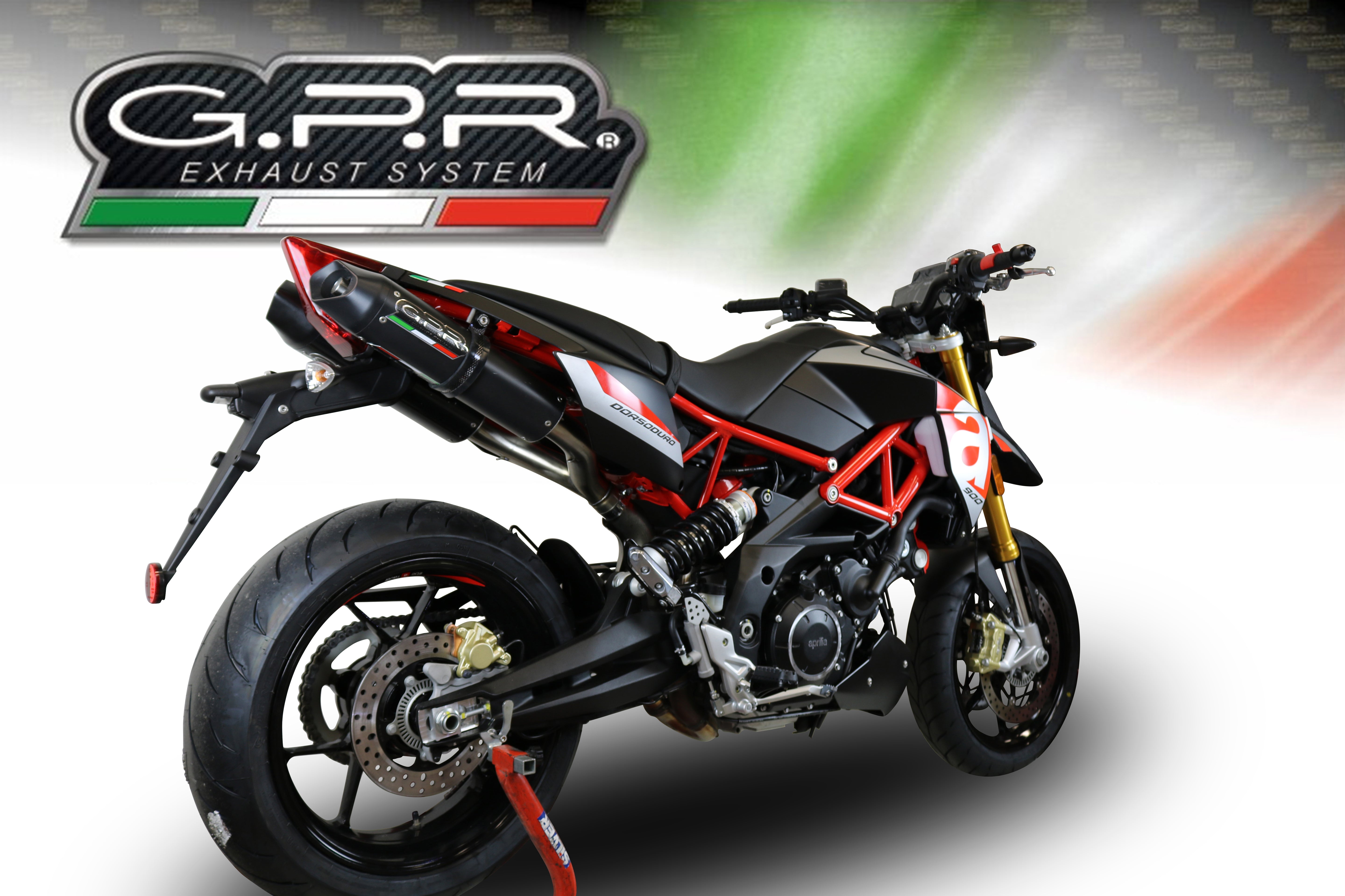 GPR-Exhaust---Furore-Nero-RACING-Double-Slip-on-for-Dorsoduro-900-from-2017-to-2020-Link-Pipes